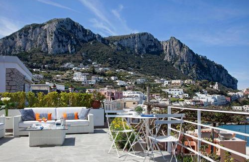 Marina Grande House | Villa Vesuvio