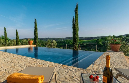 San Sano Villa | Villa Vinsantaia, Gaiole in Chianti, Siena and Chianti