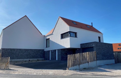 Bleriot-Plage Villa | Villa vue Mer Cap Blanc-Nez