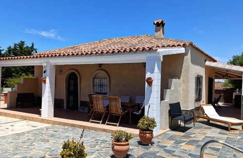 Los Franceses-la Vega House | Villa with Andalusian flair. Pure nature! private pool