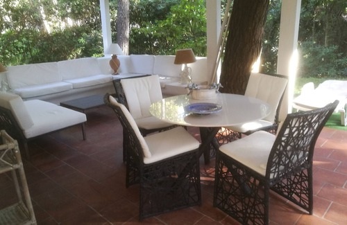 Riva dei Tessali Villa | Villa with H24 guard, veranda, beach,