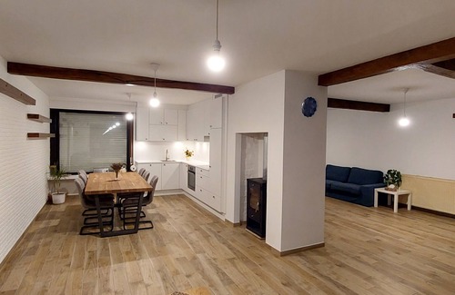 Dadizele House | Villa with large gargen and open landscape