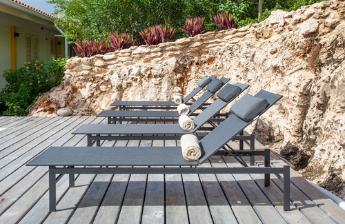 Piscadera Villa | Villa with ocean view and amazing infinity pool