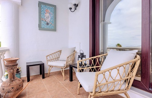 Nazaret House | Villa with pool and breathtaking views of the entire island of Lanzarote!