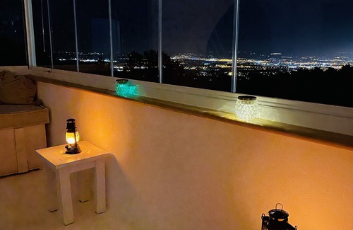 Urbanitzacio Es Verger Villa | Villa with pool and fantastic view of Palma, 7000qm garden, W-Lan