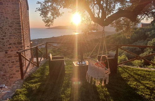 Ascea Villa | Villa with Pool in the Cilento in Ascea Casolare Centoulivi