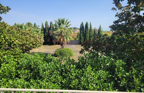 Santa Venerina Villa | Villa with pool surrounded by greenery with large outdoor spaces, Lemon suite