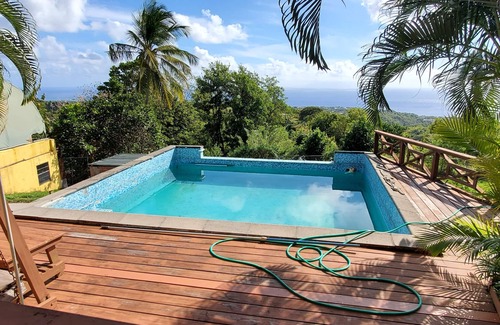 Dugard Villa | Villa with privacy and fantastic view Pitons, Caribbean Sea.