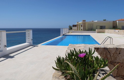 Maio Villa | Villa with private pool, Island of Maio archipelago of Cape Verde terraces ocean view