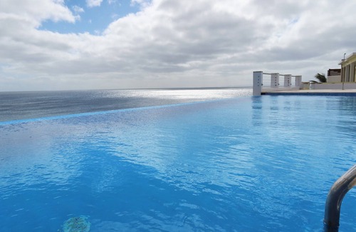 Maio Villa | Villa with private pool, Island of Maio archipelago of Cape Verde terraces ocean view