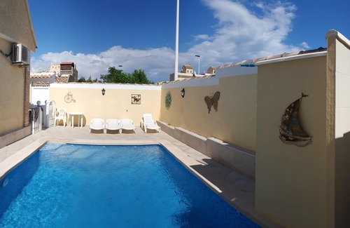 Puerto Marino House | Villa with private pool, sleeps 4, air-conditioned, near the sea.