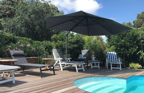 Castries Villa | Villa with private pool, large enclosed garden, beaches 25mn away,10 pers