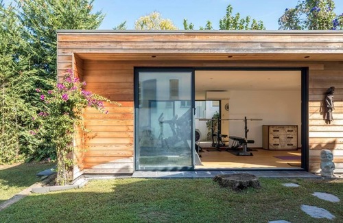 Les Baraques House | Villa with private pool and gym