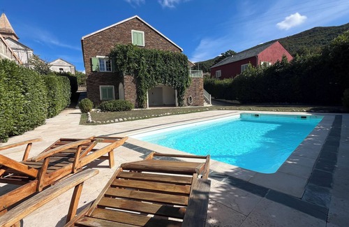 Rapale Villa | Villa with private pool for 6 to 8 people - Between sea and mountains