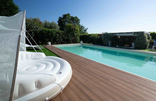 Rimini Villa | Villa with Private Pool, Gymnasium and Sauna for Holidays and Work