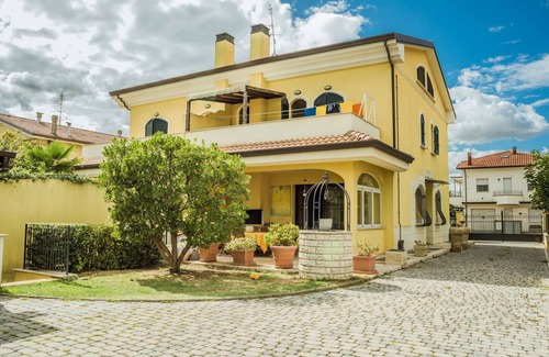 Rimini Villa | Villa with private pool, gym, steam room and parking near the sea