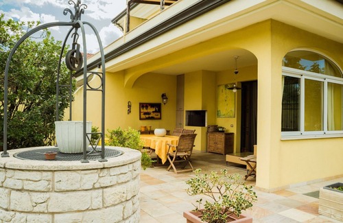 Rimini Villa | Villa with private pool, gym, steam room and parking near the sea