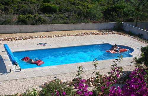Aljezur House | Villa with private pool, glass patio, very good furniture