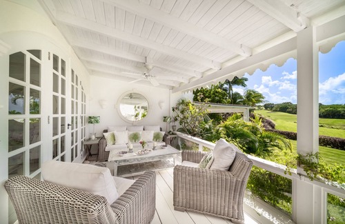 Westmoreland Villa | Villa With Spectacular Views Across The Golf Course And The Caribbean Sea