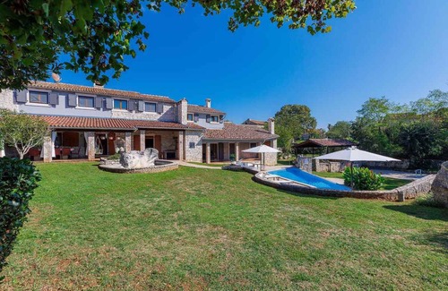 Sveta Nedelja Villa | Villa with swimming pool, sauna and indoor pool