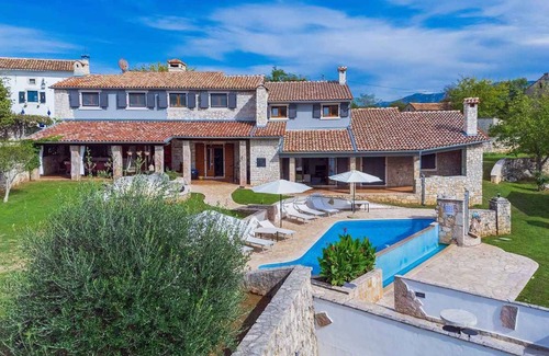 Sveta Nedelja Villa | Villa with swimming pool, sauna and indoor pool