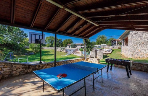 Sveta Nedelja Villa | Villa with swimming pool, sauna and indoor pool