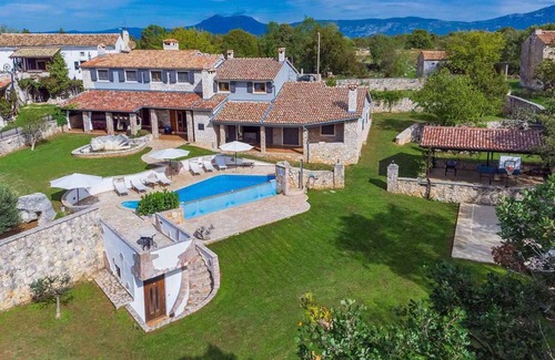Sveta Nedelja Villa | Villa with swimming pool, sauna and indoor pool