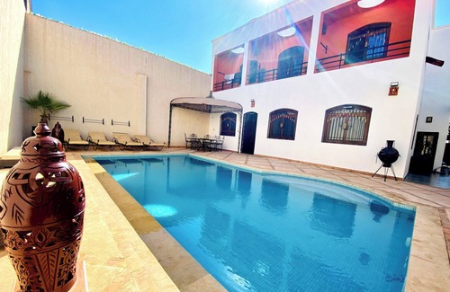 Inezgane Villa | Villa with swimming pool Agadir Dar Al Janna sleeps 8