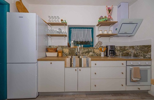 Jadranovo Villa | Villa with terrace and sea view