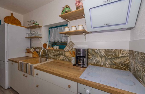 Jadranovo Villa | Villa with terrace and sea view