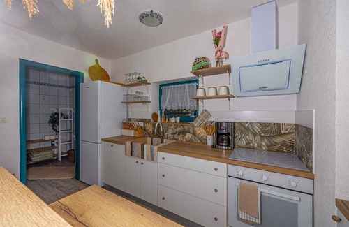 Jadranovo Villa | Villa with terrace and sea view