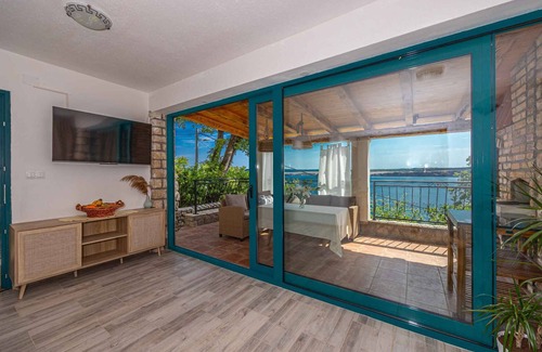 Jadranovo Villa | Villa with terrace and sea view