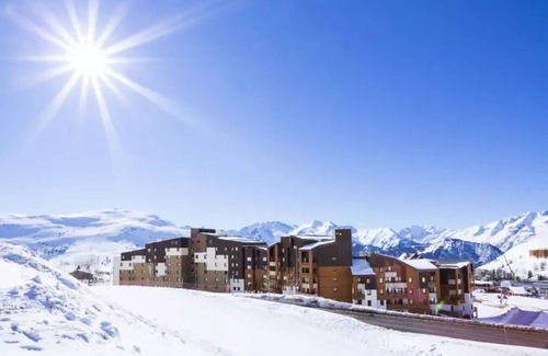 Bergers Apartment | Village Club MMV Les Bergers * - Room for 2 people - full board