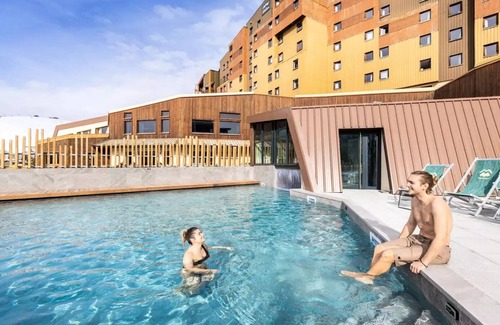 Bergers Apartment | Village Club MMV Les Bergers * - Room for 2 people - full board