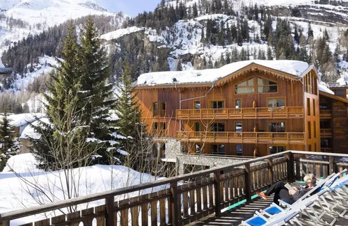 Val-d'Isere Apartment | Village Club MMV Les Brévières * - Family Mini-Suite 5 People - full board