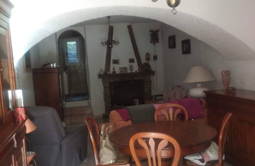 Omessa House | Village house in central Corsica very close to Corte and its University