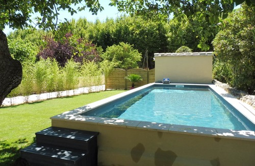 Richerenches House | Village house with garden and private pool in RICHERENCHES