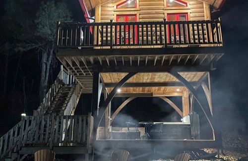 Sainte-Beatrix Ski Chalet | Village Perche - Colibri - Spa