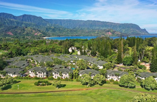 Princeville Condo | Villas of Kamalii 01 By Parrish Kauai - great for families in Princeville & walk