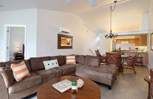 Princeville Condo | Villas of Kamalii 35: Cozy Condo w/AC, Shared Pool/Spa