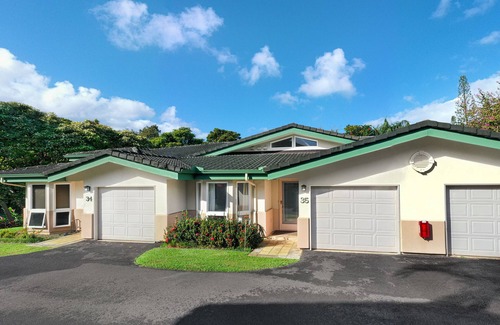 Princeville Condo | Villas of Kamalii 35: Cozy Condo w/AC, Shared Pool/Spa