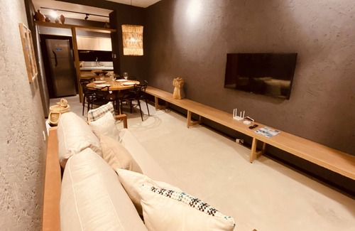 Porto de Pedras Apartment | Villas Patacho - Milagres Ap 002 Bloco H