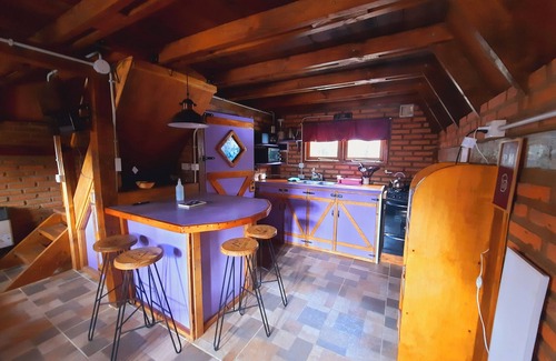 Dina Huapi Cabin | Villegas cottage (with heated pool and garden) Alentue complex