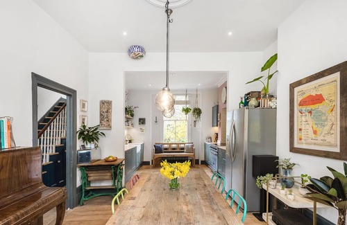 Brownswood House | Vintage Elegance in Finsbury Park, by Veeve