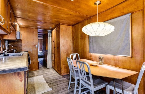 Elgin House | Vintage Mansion Camper with A/C and Fire Pit, NEW Discounted Rates