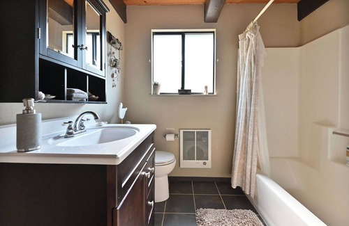 Hathaway Pines Ski Chalet | Vintage Ski Chalet in Stanislaus National Forest with Canyon Views & Spa