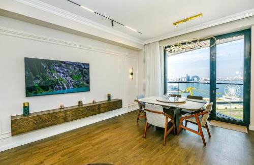Bayil Apartment | VIP Sea View Apartment 3 bedrooms