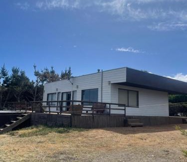 Pelluhue Apartment | vista al mar curanipe cabaña/casa