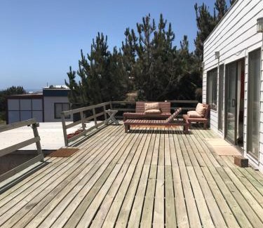 Pelluhue Apartment | vista al mar curanipe cabaña/casa