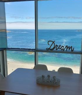 La Coruna Apartment | VIVIENDA con INCREIBLES VISTAS A LA PLAYA DE RIAZOR